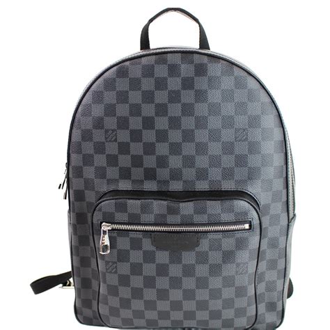 louis vuitton josh damier backpack|louis vuitton school backpack.